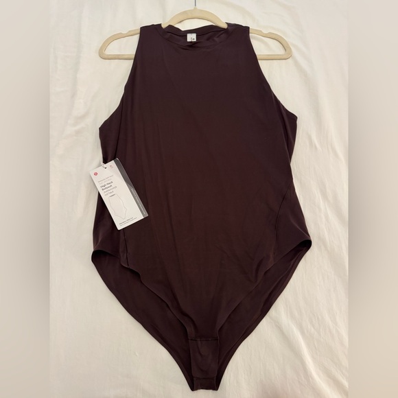 NWT!! lululemon Wundermost High Neck Bodysuit - Picture 6 of 11